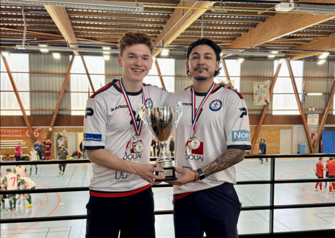 Sonorenses hacen historia en el hockey europeo